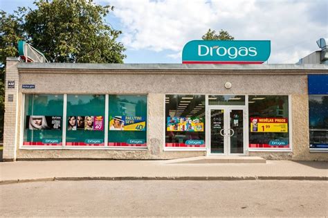 drogas e veikals